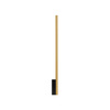 Nástěnné svítidlo na povrch 2x G9 Gold Modern LASER WALL XL 10828 Nowodvorski