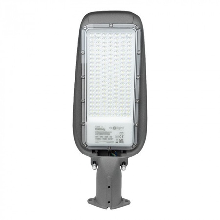 LED pouliční lampa 100W 13000lm 6500K Cold IP65 130lm/W PREMIUM Ecolight