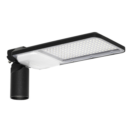 LED pouliční lampa Průmyslové silniční svítidlo 100W 12000lm 6500K IP65 Černá městská oblast Ledvance