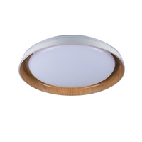 Stropní svítidlo LED Plafond NIFU 17,8W bílo-hnědé KANLUX