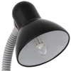 Stolní stolní lampa Školní kancelářská noční lampa Nastavitelná E27 Černá Suzi Kanlux