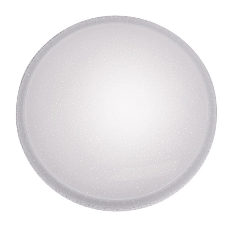 LED stropní plafon AGA2 48W IP44 CCT bílý kulatý 40cm + LUMILED PILOT