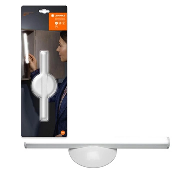 LED koupelnové nástěnné svítidlo nad zrcadlem IP44 2W 150lm 4000K Bílá 20.6cm LEDVANCE