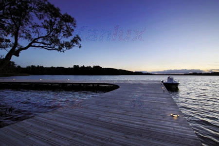 LED 1W 6500K studená IP65 IK09 Kruhová zem šedá ROGER KANLUX