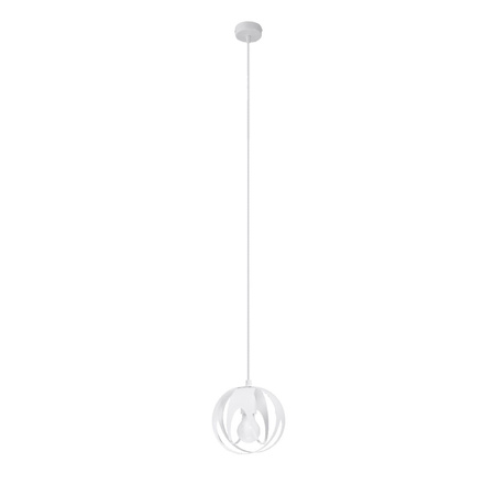 Stropní závěsné svítidlo LED TULOS E27 Overhang White SOLLUX