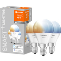 3x LED žárovka E14 P45 5W 470lm CCT LEDVANCE SMART+ WiFi Stmívatelné