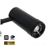 LED reflektor 10W 900lm CCT 60° černá CRI90 Nextrack Vision Kobi
