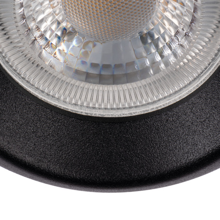 Nástěnné svítidlo Stropní svítidlo Nastavitelné LED GU10 Round Black Galoba Kanlux