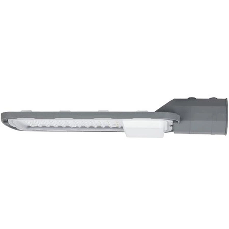 Pouliční lampa LED Silniční lucerna 100W IP65 5000K 10000lm ŠEDÁ