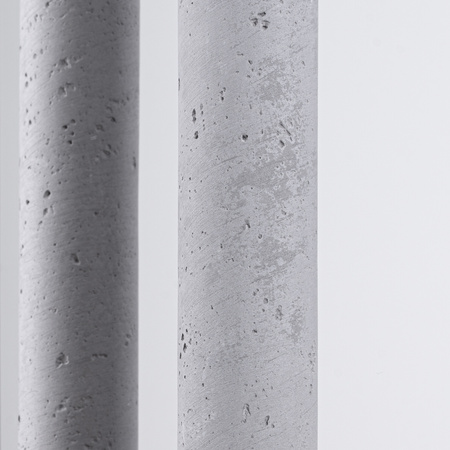 PASTELO Stropní závěsné svítidlo 5P 5xG9 Beton Moderní SOLLUX