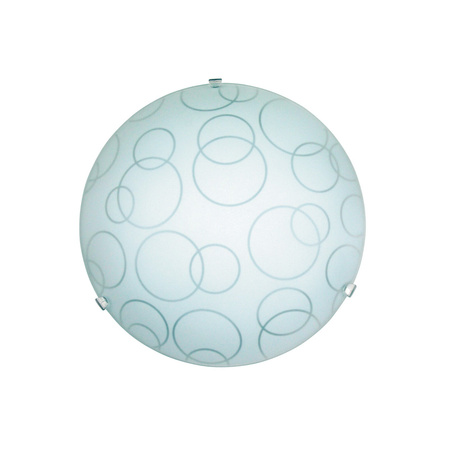 Plafond LED stropní svítidlo Povrchová montáž E27 White Classic Ada Rabalux