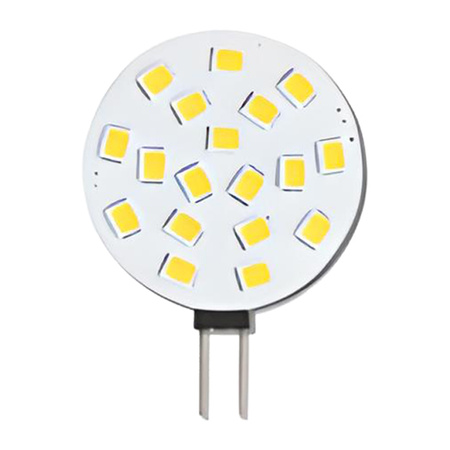 G4 LED žárovka PASTILLE 3W = 25W 270lm 4000K Neutrální bila 12V AC/DC ECOLIGHT