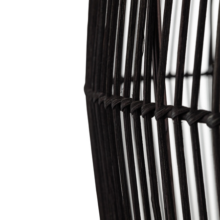 E27 Black Skandinávské závěsné stropní svítidlo HAITI L 11168 Nowodvorski