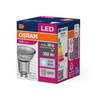 LED žárovka GU10 4.3W = 50W 350lm 4000K Neutrální bila 36° OSRAM Hodnota