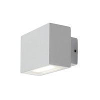 Venkovní zahradní lampa LED fasádní nástěnná lampa 7W 580lm 4000K IP54 bílá Moderní Mataro Rabalux