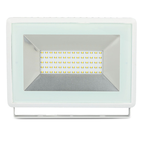 Reflektor LED 50W 4250lm 4000K IP65 Bílá SMD VT-4051W V-TAC