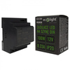 Napájecí zdroj na DIN lištu pro LED pásky 100W 12V 8,33A IP20 PREMIUM Ecolight