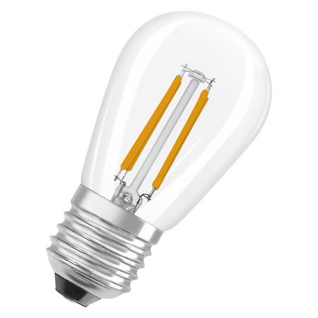 LED žárovka P45 E27 3,4W = 40W 470lm 2700K teplá bílá 320° Filament Dimmable SUPERSTAR Osram