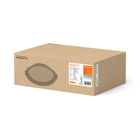 LED panelové bodové svítidlo 25W 2250lm CCT stmívatelné Mesh White Downlight Ledvance