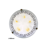 Plafond LED stropní svítidlo Povrchová montáž 2x E27 White Classic Etrusco Rabalux