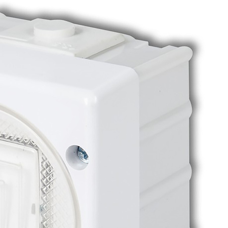 Spínač Hermetický jednopólový přisazený spínač Senior IP44 KARLIK Bílý