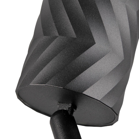 Nástěnné a stropní bodové svítidlo GU10 Black Gold ARRAS Sanico Goldlux