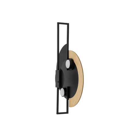 Nástěnné svítidlo 2x GX53 Béžové dřevo Moderní SUNSET NATURAL B 10577 Nowodvorski