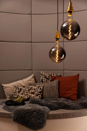 Dekorativní LED žárovka E27 G200 4.8W = 16W 150lm 1800K Teplá bílá 320° vlákno stmívatelné OSRAM Vintage 1906