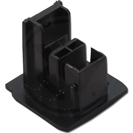 Černá třífázová hliníková přípojnice pro kolejová bodová světla 200 cm