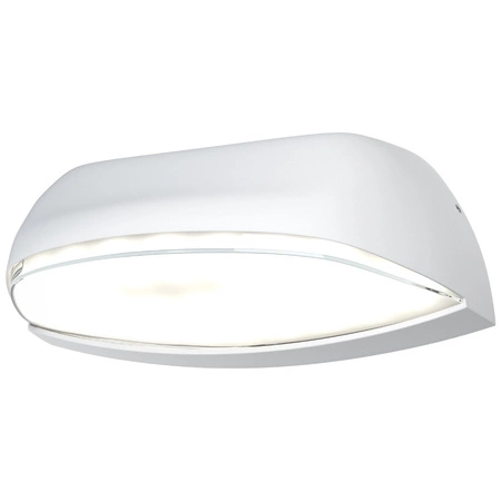 Nástěnné svítidlo fasádní venkovní svítidlo 12W 530lm 3000K bílá Endura Style Wide LEDVANCE