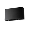 Stropní svítidlo SOLE LED 11W 4000K 1168lm Plafond Black Minimalist SOLLUX