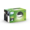 LED zahradní lampa nástěnná lampa DUST myGarden 3W 2700K IP44 antracit PHILIPS