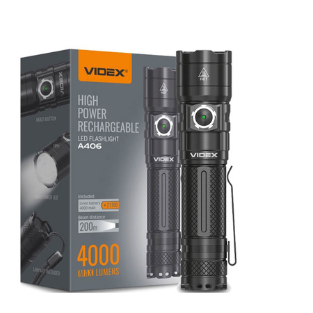 Sada 2 LED svítilen Videx A406 20W