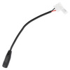 Spojka pro LED pásku, 2PIN DC 2.1 zástrčka s kabelem 10mm LUMILED