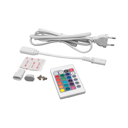 Podskříňová lampa Lineární LED 6W 350lm 3000K Teplá bílá RGBW s pohybovým senzorem Stmívatelné 50cm LineárníLED Slim LEDVANCE