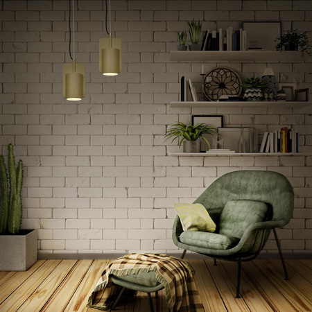 Dekorativní stropní závěsné svítidlo E27 s převisem Gold Decor Ledvance