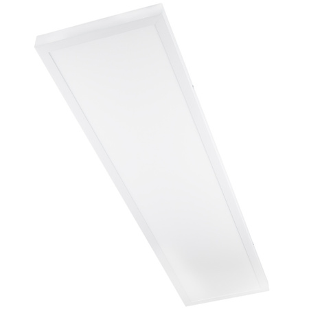 LED panel 120x30 Povrchová montáž zásobníku 50W 4500lm 4000K neutrální bílá Ecolight