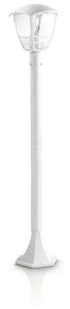 Venkovní LED zahradní svítidlo CREEK myGarden E27 IP44 Sloup na lucernu 100cm Bílá PHILIPS