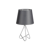 Stolní noční lampa E14 chrom Industrial Blanka 2775 Rabalux