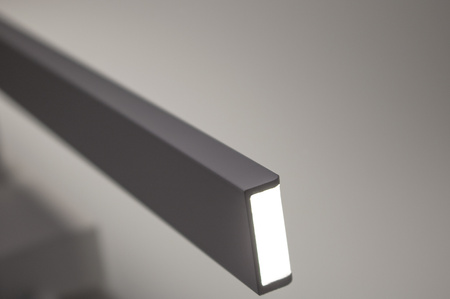 VENUS zrcadlová lampa LED koupelnová nástěnná lampa 24W 1680lm Neutrální bila 120cm