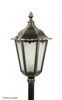 Venkovní zahradní lampa LANTERN E27 Retro Classic K 5002/3 84cm černá Su-Ma