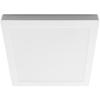 LED stropní svítidlo pro povrchovou montáž 18W Square 4000K GLOW White LUMILED