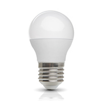 LED žárovka E27 Ball 6W 470lm 6000K Cold 200° Kobi
