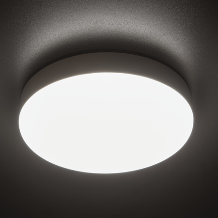 Plafond LED stropní světlo 19W 2280lm 4000K neutrální IP65 bílé IPER KANLUX