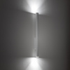 Nástěnné svítidlo 2x GU10 bílé moderní FOURTY WALL XL 10758 Nowodvorski