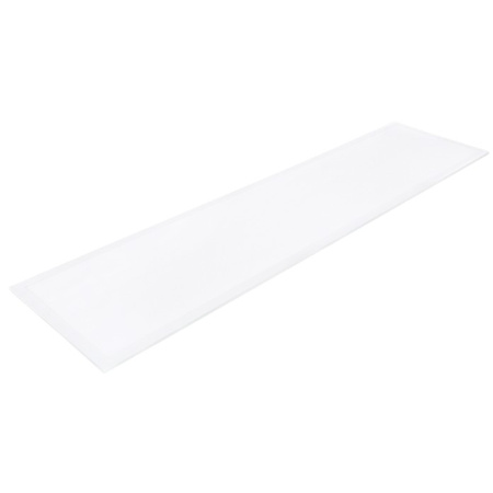 Osvětlené panelové svítidlo 34W 4000K 4000lm IP40 120x30cm bílé Bemko