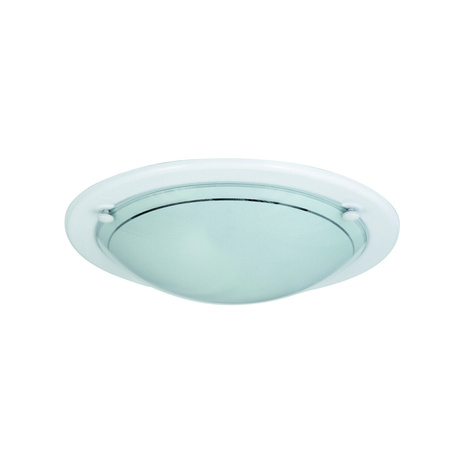 Plafond LED stropní svítidlo Povrchová montáž E27 White Classic Ufo Rabalux
