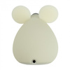 Dětské noční světlo LED 3,2 W 1800-6500K s proměnlivým CCT USB dobíjecí 1200mAh MARY'S MOUSE White