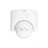 PIR detektor pohybu a soumraku LX39 180ST WHITE KOBI