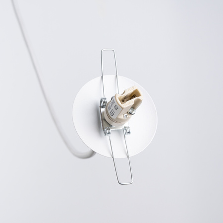 BRINA 3L 3xG9 Bílé moderní stropní závěsné svítidlo SOLLUX